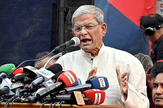 স্বৈরাচার পতন হয়েছে। এবারের লক্ষ্য: একটি স্থায়ী ও কার্যকর গণতন্ত্র নির্মাণ। এগিয়ে চলো;  মির্জা ফখরুল