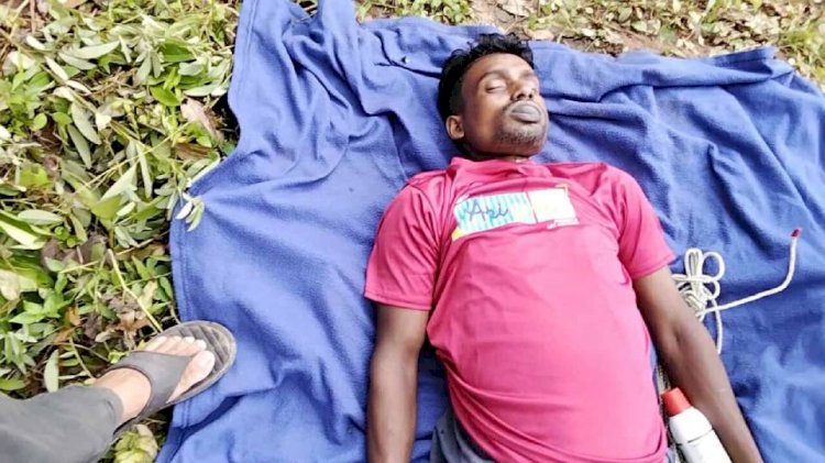 নাইক্ষ্যংছড়ি'র দোছড়ি ইউনিয়নে এক যুবকের ঝুলন্ত লাশ উদ্ধার করেছেন পুলিশ