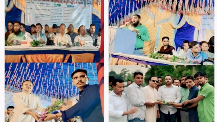 পীরগাছায় তাম্বুলপুর ইউনিয়ন স্বেচ্ছাসেবক দলের কর্মীসভা ও সদস্য ফরম বিতরণ অনুষ্ঠিত