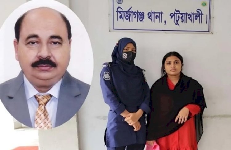 মির্জাগঞ্জে বিশিষ্ট ব্যাবসায়ি ও সাবেক বিএনপি নেতাকে হয়রানির শিকার নারী সদস্য গ্রেফতার