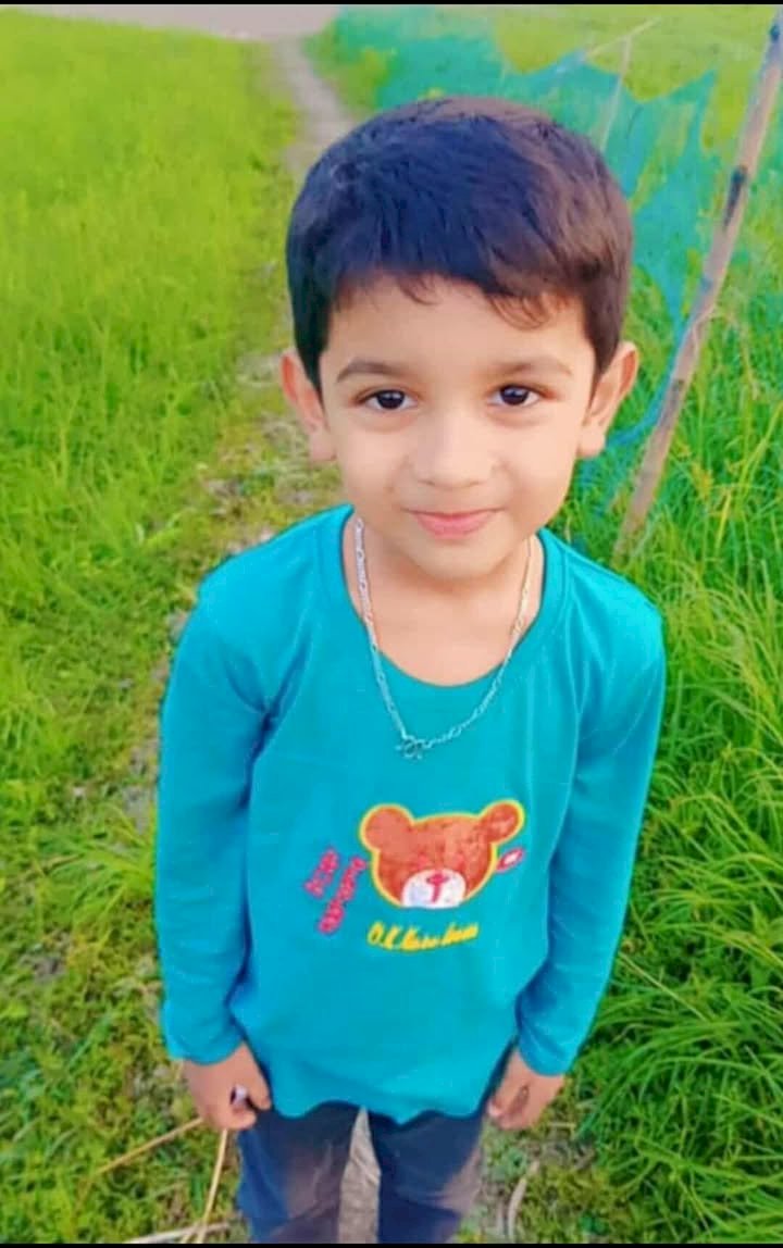 হোমনায় স্কুল থেকে বাড়ি ফেরা হলো না শিশু আমির হামজার, পানিতে ডুবে মৃত্যু