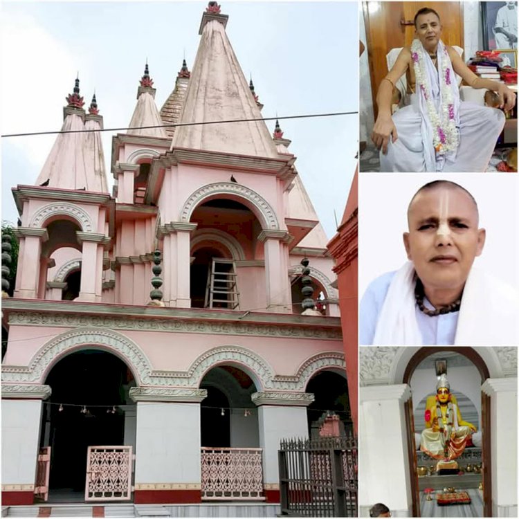 চলনবিলের হান্ডিয়াল জগন্নাথধামের সেবাইত তপন গোস্বামীর পরলোক গমন