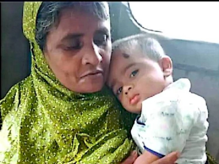 বৃদ্ধ নাতিকে নিয়ে দুর্ভোগে অসহায়ত্বের গল্প