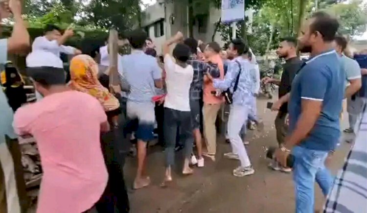 নরসিংদীতে দুই গ্রুপের সংঘর্ষের নিউজ সংগ্রহের সময় সাংবাদিক হত্যার চেষ্টায় গ্রেপ্তার তিন