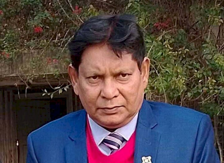 হাজী জামাল উদ্দিন ডিগ্রি অনার্স কলেজের অধ্যক্ষ প্রফেসর আব্দুল লতিফ স্যারের চির প্রস্থান