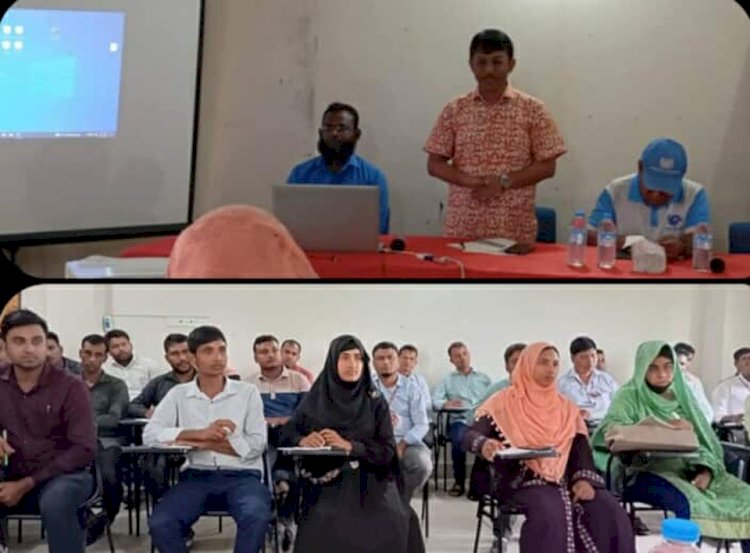 রংপুরে টিএমএসএস কর্তৃক পিওদের মাইক্রোফাইন্যান্স প্রশিক্ষণ কমসূচির উদ্বোধন