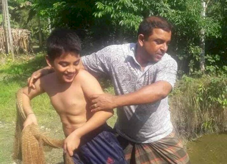 গাঁয়ের ছেলে (ছড়া) ওসি সাইফুল ইসলাম সরকার ভূল্লী থানা ঠাকুরগাঁও