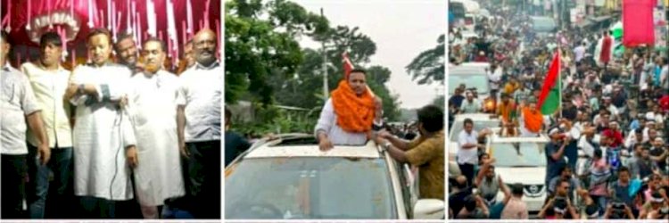 সুযোগ পেলে চাঁদাবাজী বন্ধ করে এলাকার উন্নয়নে কাজ করতে চায়-কাজী রওনকুল ইসলাম শ্রাবণ