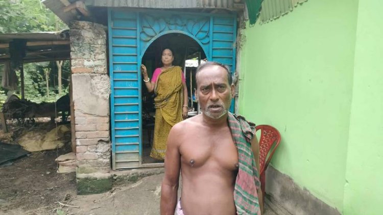 নওগাঁর মন্দা ললিতপুর গ্রামে এক সনাতন ধর্মাবলম্বী সুশীলের পরিবারকে ২ বছর ধরে সমাজে একঘরে কেন?