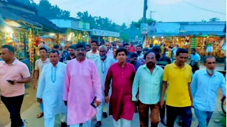 তরুণ প্রজন্মের  বৈষম্যহীন ও ন্যায় ভিত্তিক নতুন বাংলাদেশ গড়তে বিএনপি প্রতিশ্রুতিবদ্ধ; আবুল হোসেন আজাদ