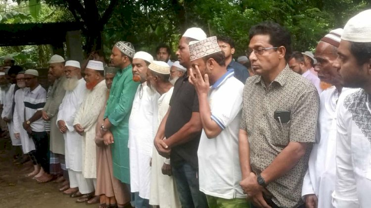 আলোকচিত্র শিল্পী তাছু'র সহধর্মিণীর মৃত্যুতে সাগরদাঁড়ী প্রেসক্লাবের শোক ও সমবেদনা