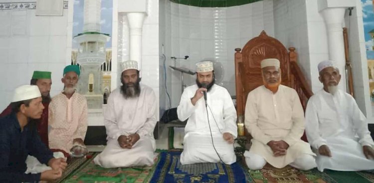 পবিত্র ঈদে মিলাদুন্নবী (সা:) ও ফকির আব্দুস সালাম (রহ:) মাজার ও খানকা শরীফ আনন্দপুরের মাসিক দোয়া ও মিলাদ মাহফিল অনুষ্ঠিত