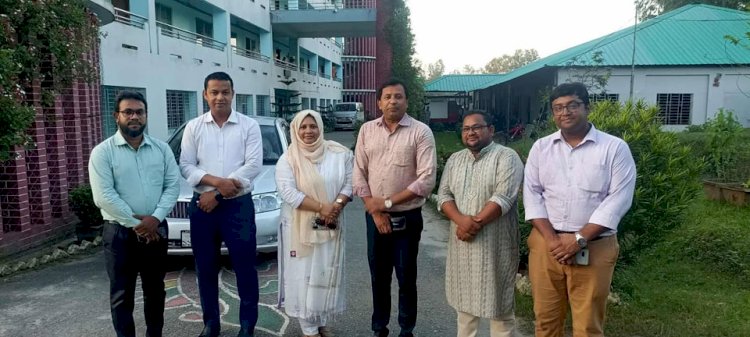 টিএমএসএস পরিচালনা পর্ষদের সভানেত্রীর সুজাবাদস্থ শিক্ষা প্রতিষ্ঠান পরিদর্শন : শিক্ষার মানোন্নয়নে নতুন দিগন্তের উন্মোচন