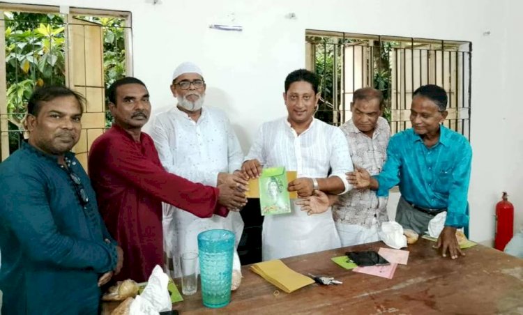 নরসিংদীর শিবপুর জয়নগর ইউনিয়ন চেয়ারম্যান নাদিম সরকার কতৃক ১৫ টি পূজা মন্ডপে অনুদান প্রদান