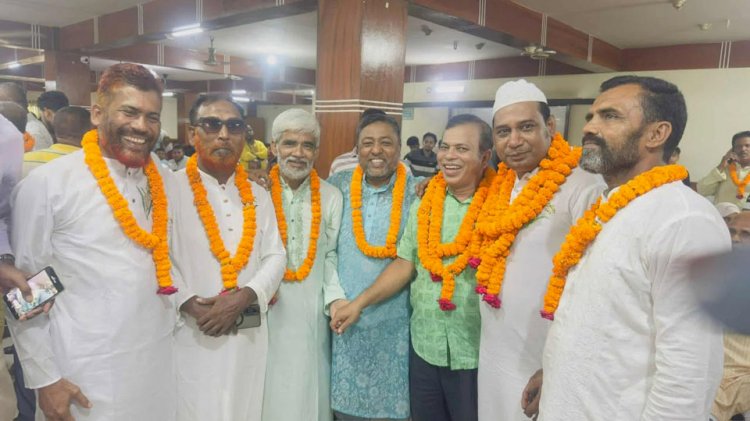 বুড়িচং উপজেলা বিএনপির পূর্ণাঙ্গ কমিটিতে আরাগ আনন্দপুরের তিন  কৃতি সন্তানের স্থান