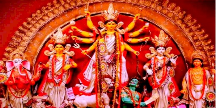রাজশাহী  বিভাগের  সকল  উপজেলায়  কড়া নিরাপত্তার মধ্য দিয়ে শুরু হলো শারদীয় দুর্গোৎসব