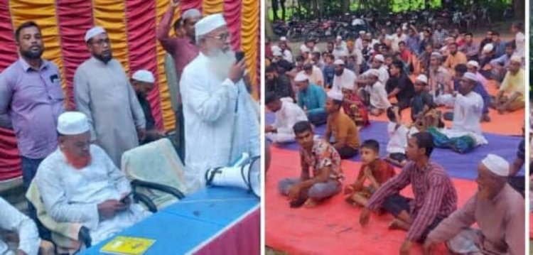 কেশবপুরে জামায়াতে ইসলামীর কর্মী  সমাবেশ অনুষ্ঠিত