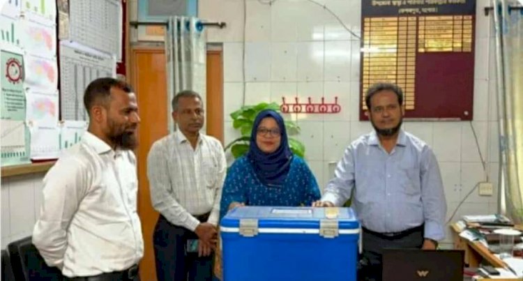 কেশবপুর হাসপাতালে বিনামূল্যে জলাতঙ্ক  রোগের  ভ্যাকসিন প্রদান করলেন ইউএনও