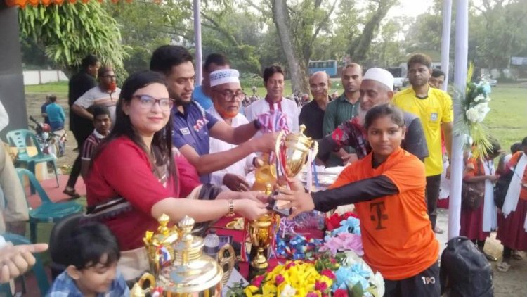 নরসিংদীর শিবপুরে গ্রীষ্মকালীন ক্রীড়া প্রতিযোগিতা অনুষ্ঠিত