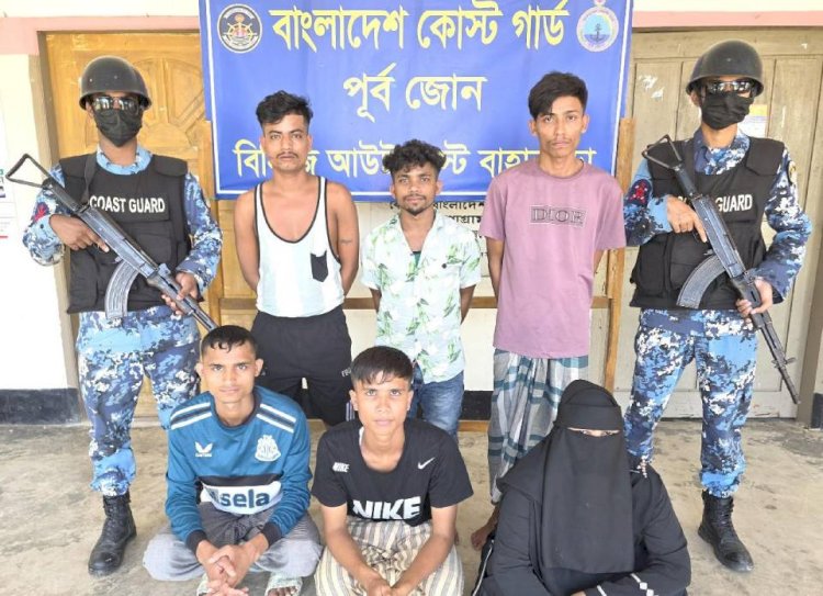 টেকনাফে তিন অপহৃত উদ্ধার, ৩ অপহরণকারী আটক