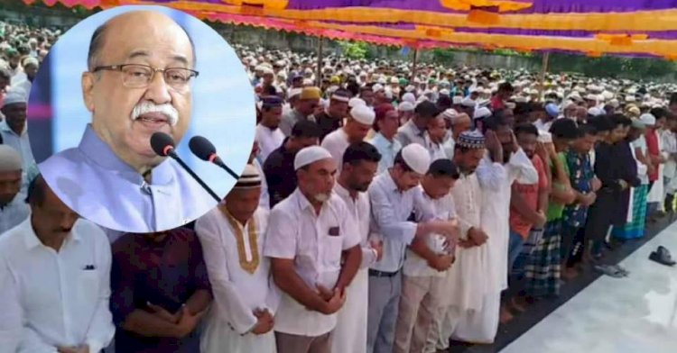 নরসিংদীর মনোহরদীতে সাবেক শিল্পমন্ত্রী হুমায়ুনের দাফন সম্পন্ন