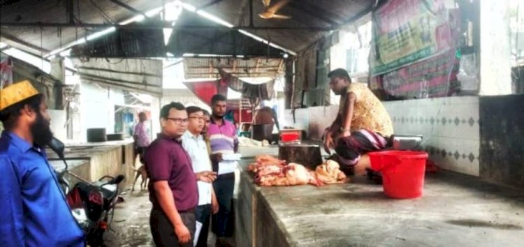 পীরগাছায় অ্যানথ্রাক্স পরিস্থিতি নিয়ন্ত্রণে কাজ করছে প্রাণিসম্পদ বিভাগ