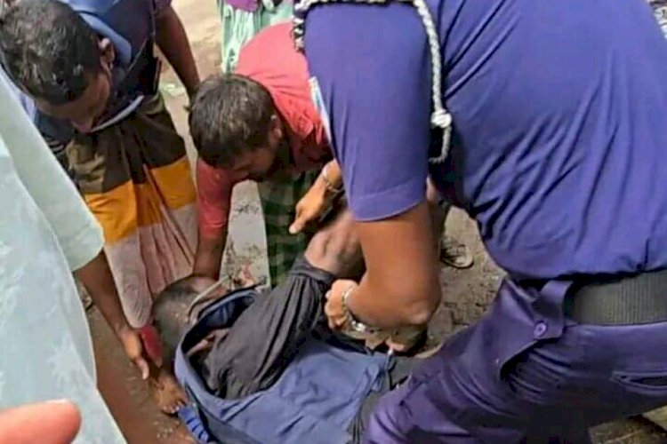 নরসিংদীতে অতিরিক্ত পুলিশ সুপার সদর সার্কেল  চাঁদাবাজদের হামলায় আহত