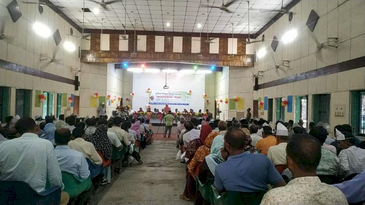 কেশবপুরে বিশ্ব শিক্ষক দিবস উপলক্ষে র‍্যালি  ও আলোচনা সভা অনুষ্ঠিত