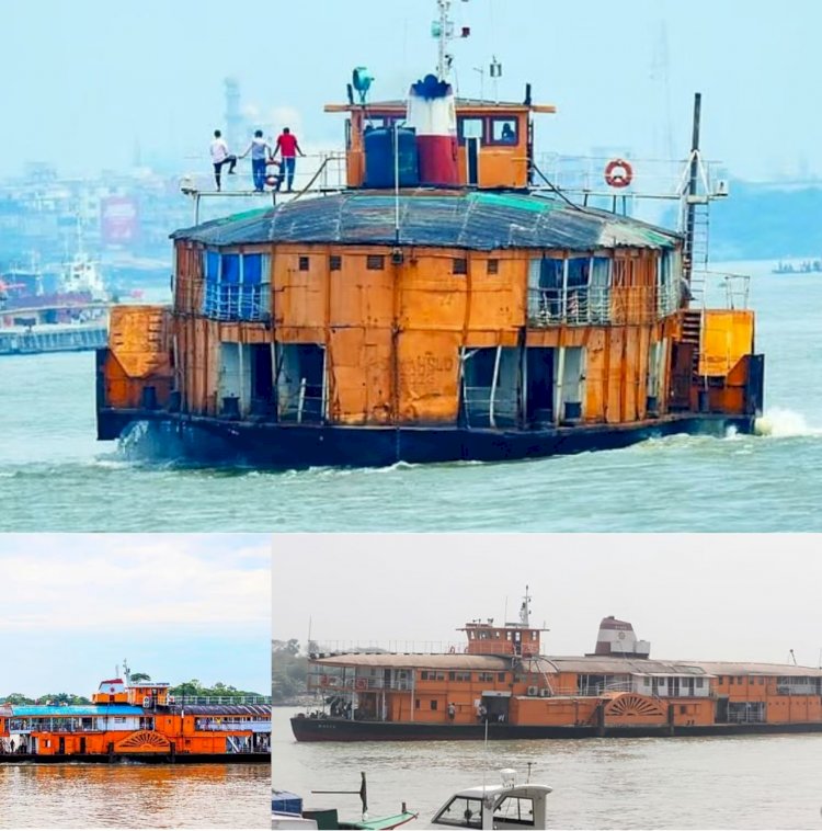 অক্টোবরেই ঢাকা-বরিশাল নৌপথে ফিরছে ঐতিহ্যের স্টিমার
