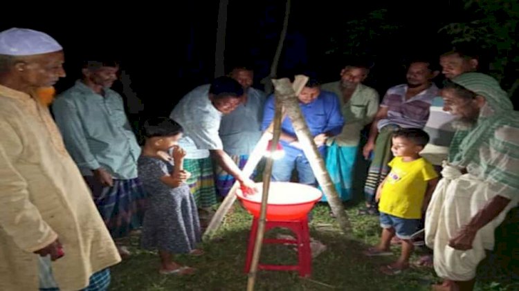 কেশবপুরে ফসলের জমিতে পোকা-মাকড়ের  আক্রমণ নিয়ন্ত্রণে তোড়জোড়