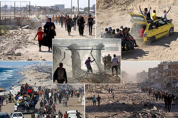 কীভাবে ফিরছে গাজাবাসী, কী বলছে তারা