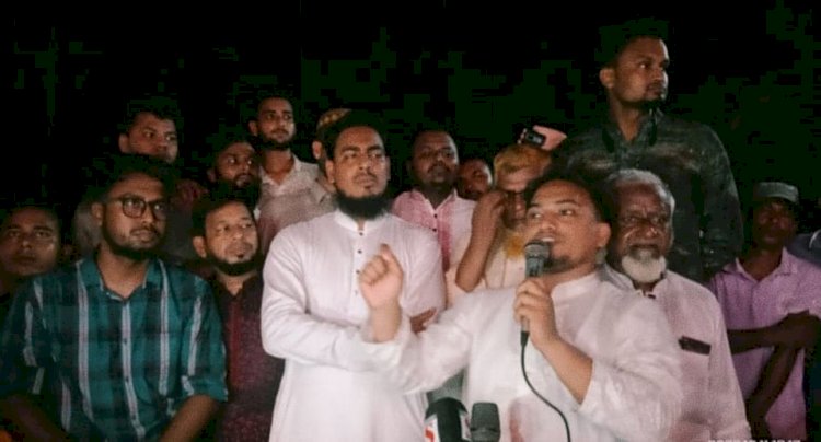 বাংলাদেশকে শাসন নয়,সেবা দিতে চাই,পীরগাছায় আখতার হোসেন