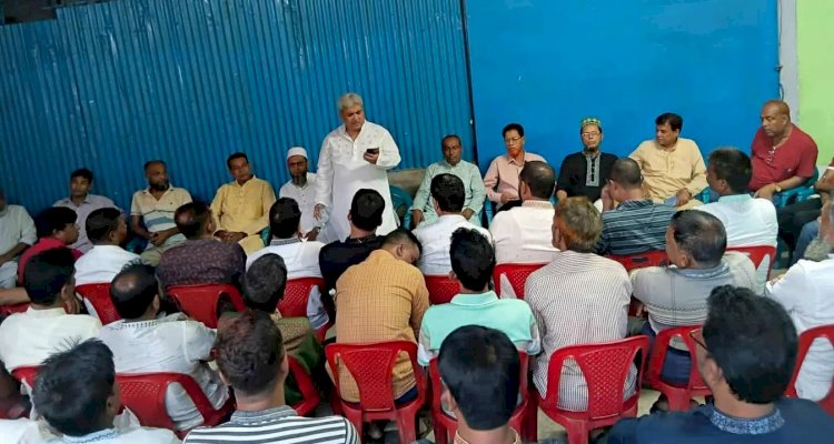 আসন্ন জাতীয় নির্বাচন ঘিরে মোহনপুরে বিএনপির কেন্দ্রভিত্তিক প্রচারণা জোরদার