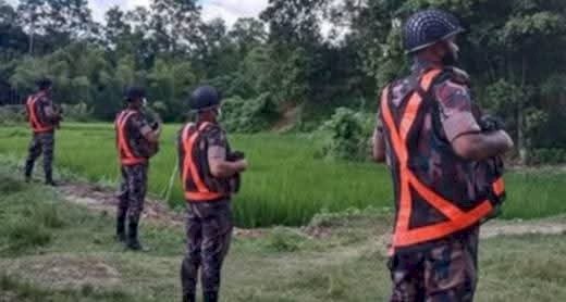 নাইক্ষ্যংছড়ি সীমান্তে মাইন বিস্ফোরণে এক বিজিবি'র সদস্যের পা বিচ্ছিন্ন