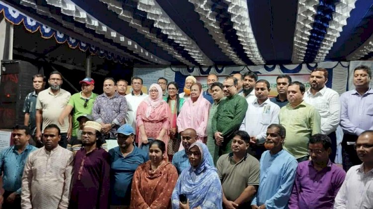 বগুড়ায় টিএমএসএস পরিদর্শনে আরডিএ ও বিআরডিবি'র প্রশিক্ষণার্থী কর্মকর্তাগণ : পল্লী উন্নয়নে নতুন দিগন্তের সন্ধান
