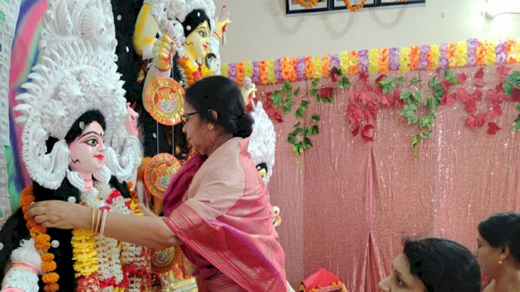 কেশবপুরে তিন দিনব্যাপী শ্রীশ্রী জগদ্ধাত্রী  পূজা আড়ম্বরপূর্ণ পরিবেশে সমাপ্ত