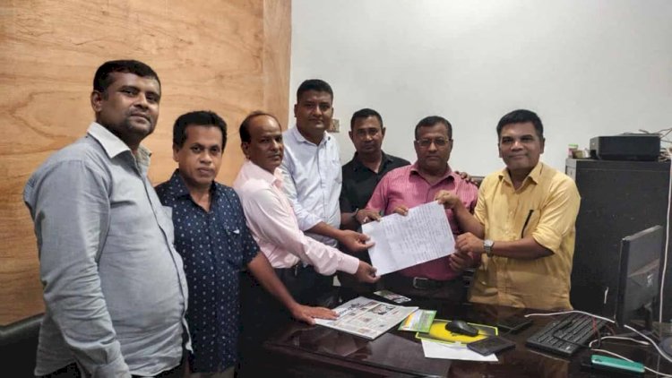 নরসিংদী জেলা জাতীয় সাংবাদিক সংস্থার কমিটি গঠন