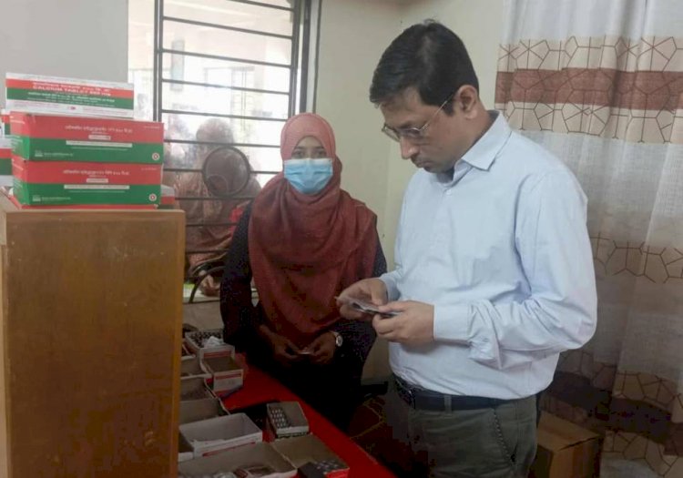 উপজেলা স্বাস্থ্য কমপ্লেক্সে রোগী সেবা ও পরিদর্শন কার্যক্রম