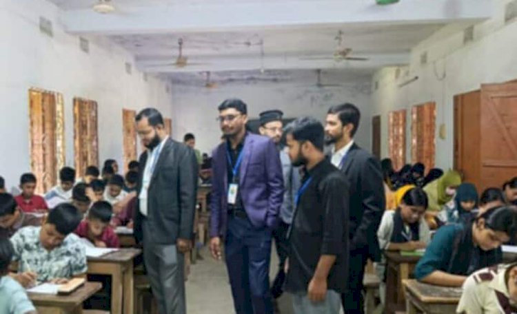 ঠাকুরগাঁওয়ে উৎসবমুখর পরিবেশে কিশোরকণ্ঠ মেধাবৃত্তি পরীক্ষা-২০২৫ অনুষ্ঠিত