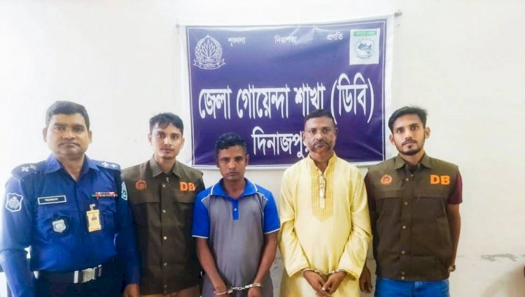 রাতভর অভিযানে ডিবি, দিনাজপুর কর্তৃক বিপুল পরিমাণ মাদক উদ্ধার!