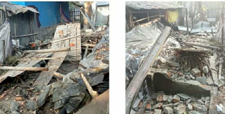 কেশবপুরে জমি নিয়ে বিরোধ প্রতিপক্ষের  হামলায় বাড়ি ঘর ভাংচুর/ আহত ৩