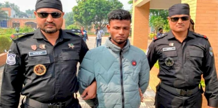 রাজশাহীর গোদাগাড়ীতে র‍্যাব-৫ এর অভিযানে এক কোটি টাকার হেরোইনসহ এক যুবক গ্রেপ্তার