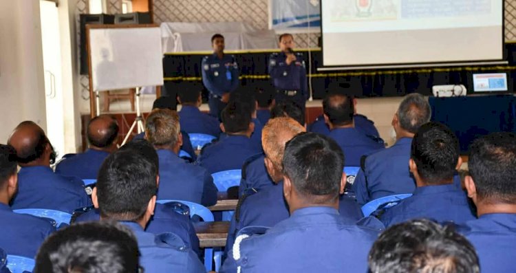 পাবনায় পুলিশের তিন দিনব্যাপী দক্ষতা বৃদ্ধিমূলক প্রশিক্ষণের ১৩তম ব্যাচের উদ্বোধন