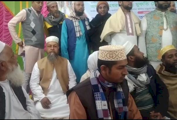 সুহরীতে আলোকিত ৩য় বার্ষিক ঈছালে ছওয়াব মাহফিল