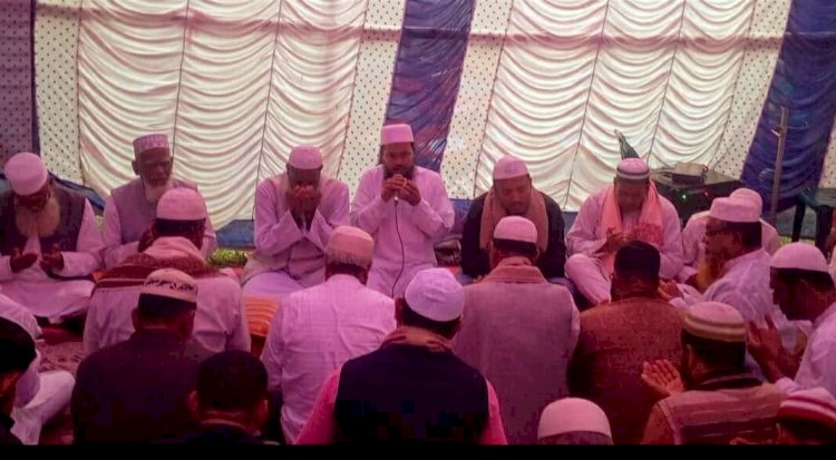 বিএনপি প্রয়াত নেতা মিন্টুর রুহের মাগফিরাত  কামনায় দোয়া মাহফিল অনুষ্ঠিত