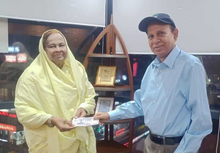 বগুড়ার পুন্ড্র বিশ্ববিদ্যালয়ের কার্নিভাল উপলক্ষে উপদেষ্টা কায়সার খানের আর্থিক অনুদান