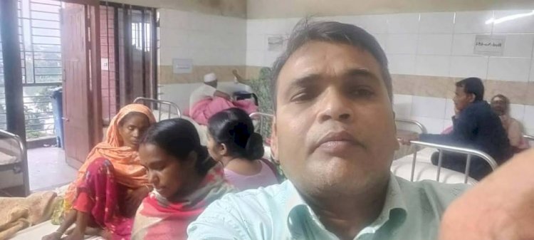 নওগাঁ মশার উপদ্রবে মানুষ অতিষ্ঠ বেড়েছে ডেঙ্গুর প্রকোপ, অসহায় রোগী সেবা থেকে বঞ্চিত  দেখার কেউ নেই