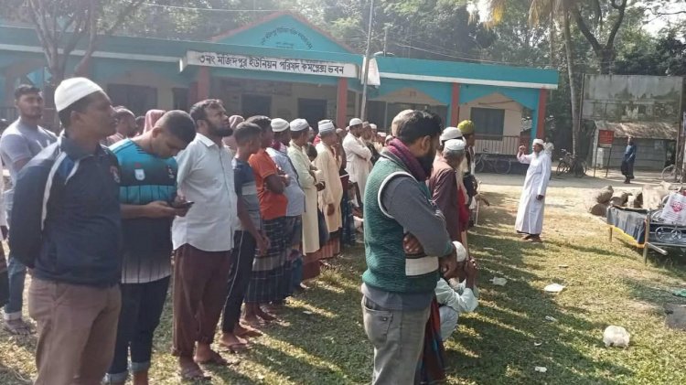 কেশবপুর উপজেলার ব্যবসায়ী মশিয়ার  রহমান-এর দাফন সম্পন্ন