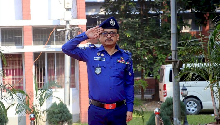 নড়াইলে দায়িত্বভার গ্রহণ করলেন নবাগত পুলিশ সুপার মোহাম্মদ আল-মামুন শিকদার