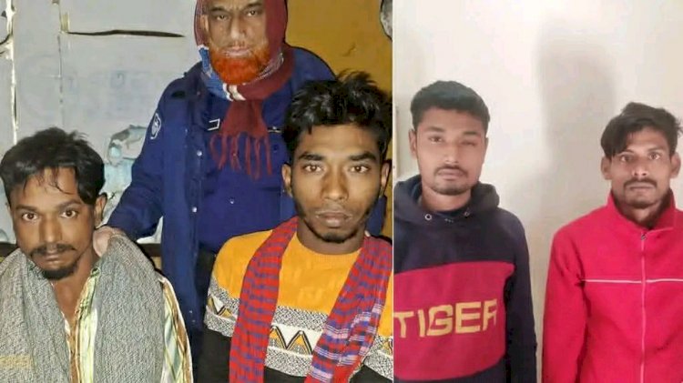 পীরগঞ্জে চলন্ত ট্রেনে পপকর্ন বিক্রেতা খু*ন : চার আসামী গ্রেফতার!